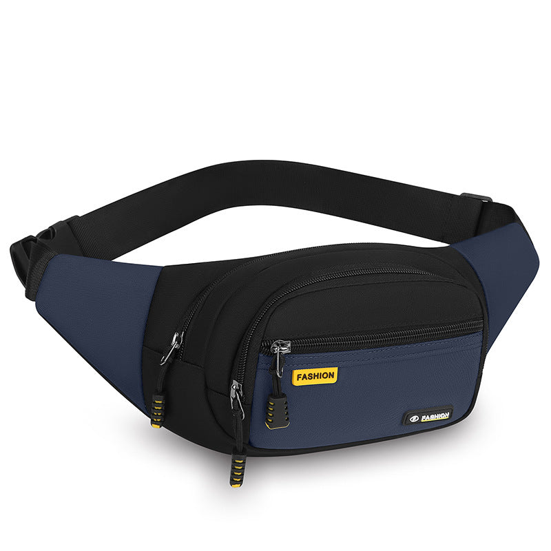 Compact Multi-Pocket Waist Bag