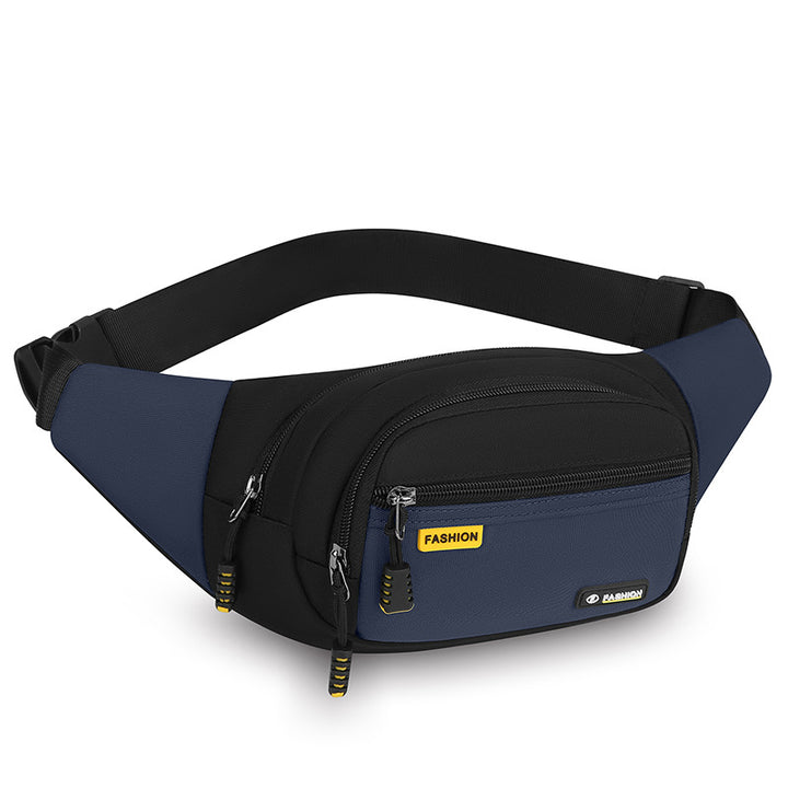 Compact Multi-Pocket Waist Bag