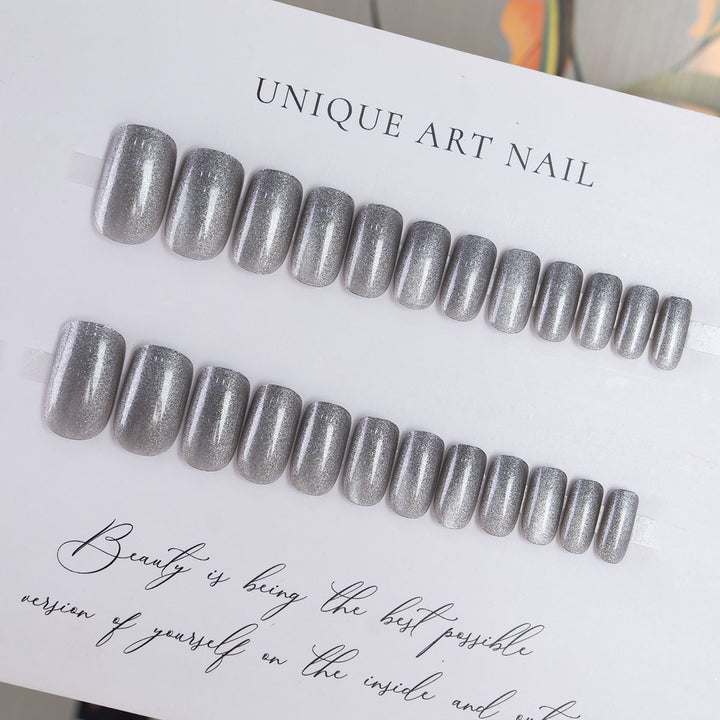 Premium Glitter Press-On Nails