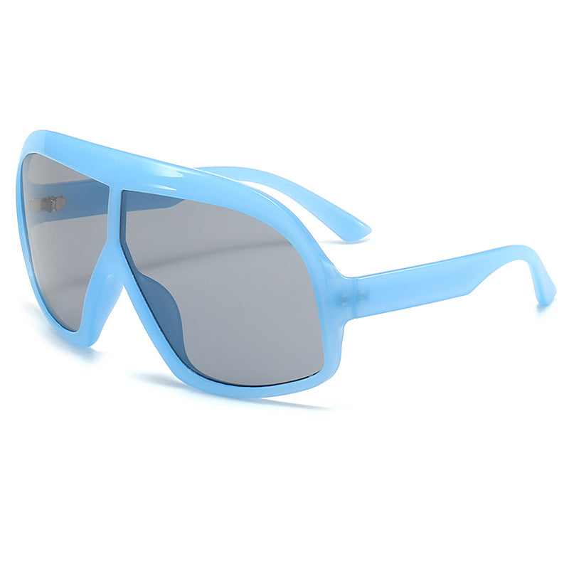 Women's sporty sunglasses with wide frame and polarized lenses Kalsten