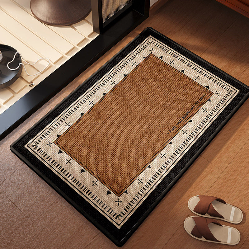 Absorbent Bathroom Floor Mat Kalsten