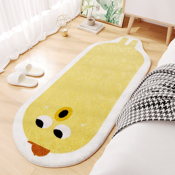 Playful Character Bath Mat Kalsten