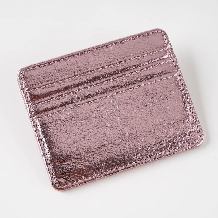 Premium Leather Card Holder