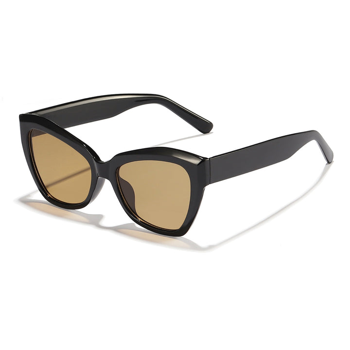 Women's Cat-Eye Sunglasses with stylish transparent frame Kalsten