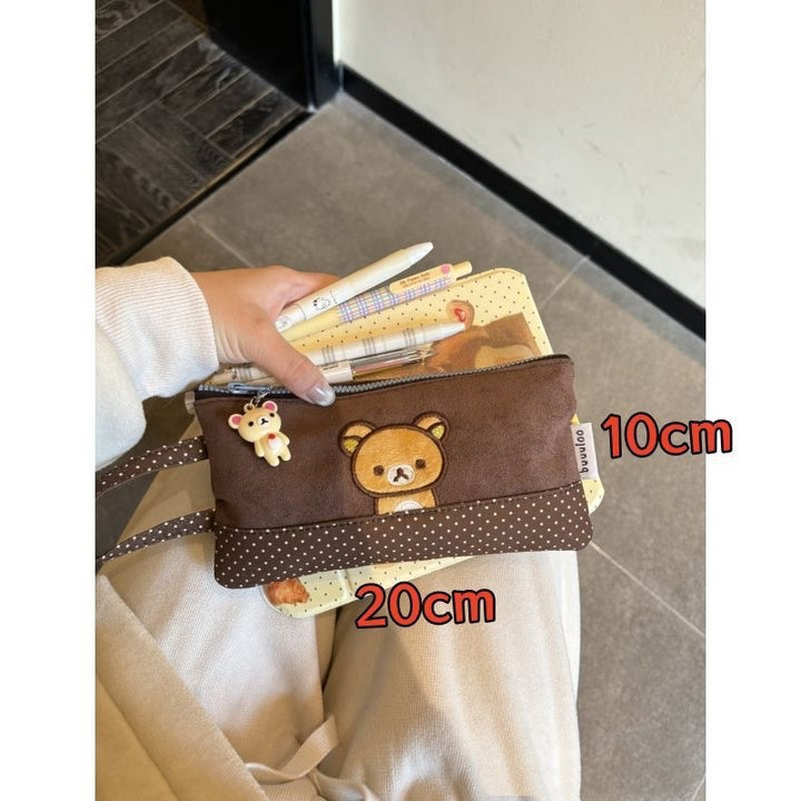 Adorable Bear-Themed Pencil Case