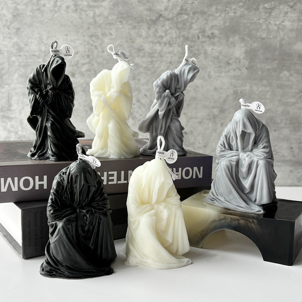 Artistic Sculptural Candle Holder