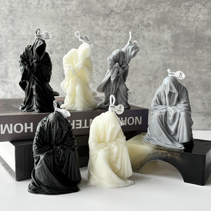 Artistic Sculptural Candle Holder