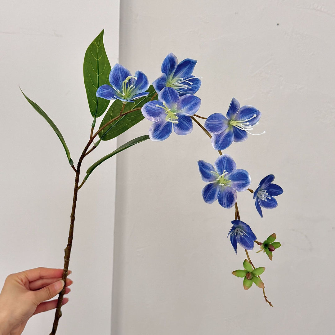 Artificial flower branch with elegant design