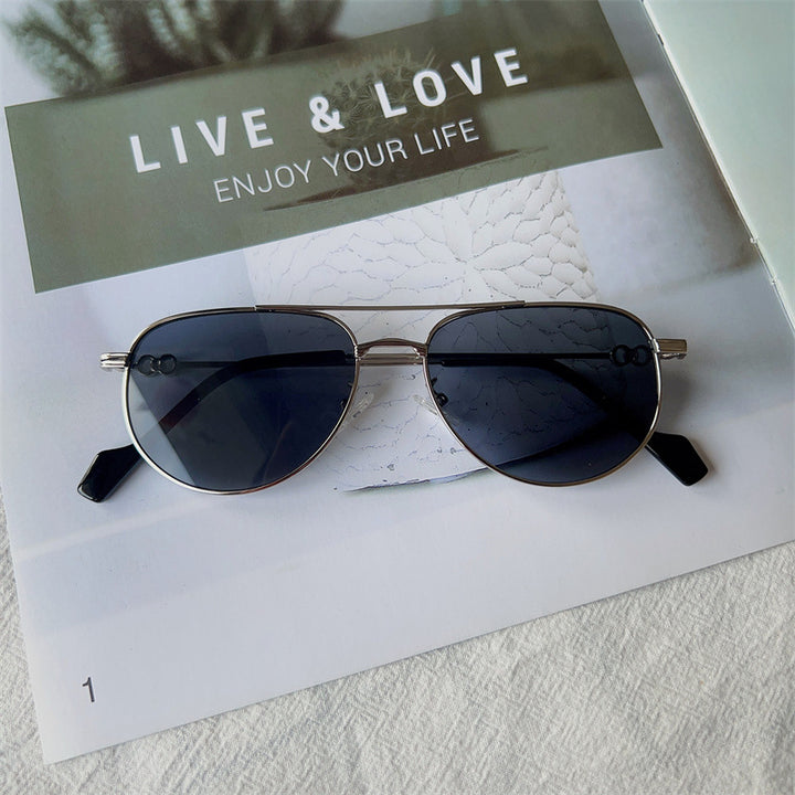 Vintage-Inspired Aviator Sunglasses Kalsten