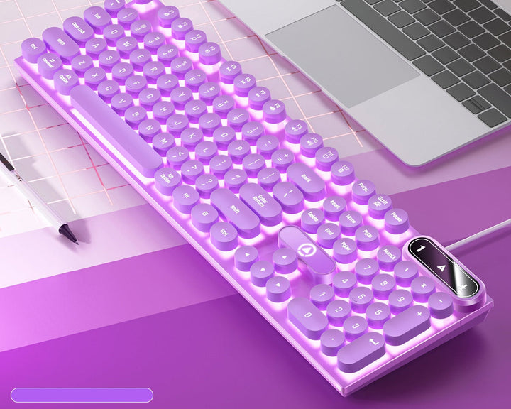 Retro Mechanical Keyboard Kalsten
