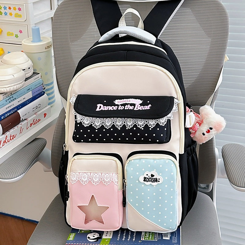 Decorative Multifunctional Backpack Kalsten