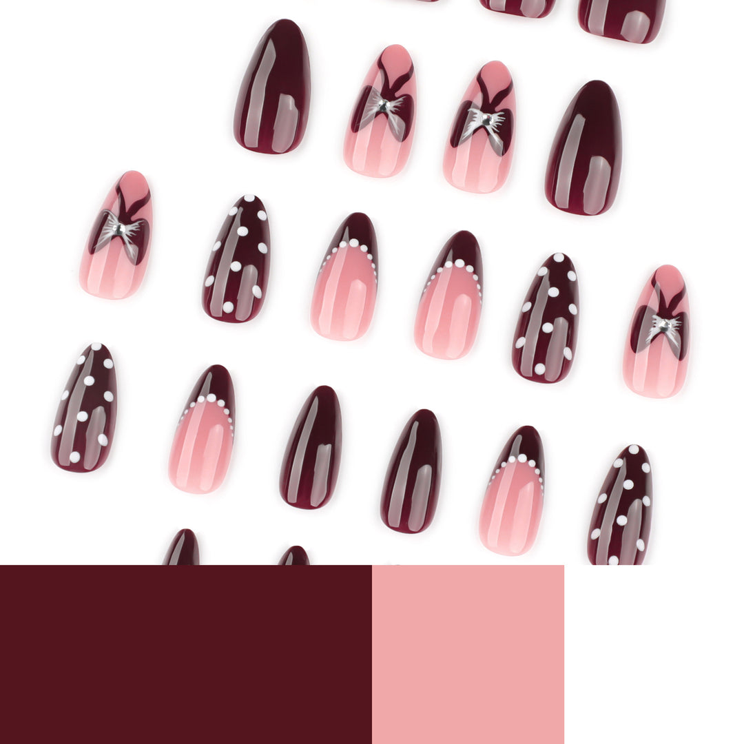 Artful nail designs with floral and geometric accents Kalsten