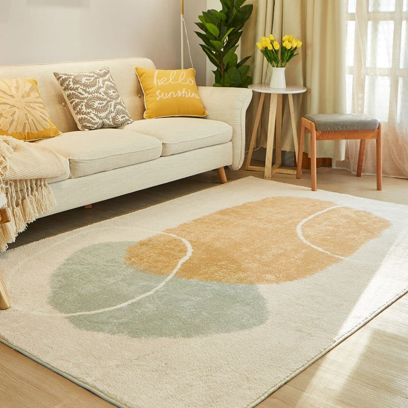 Abstract Design Floor Rug Kalsten