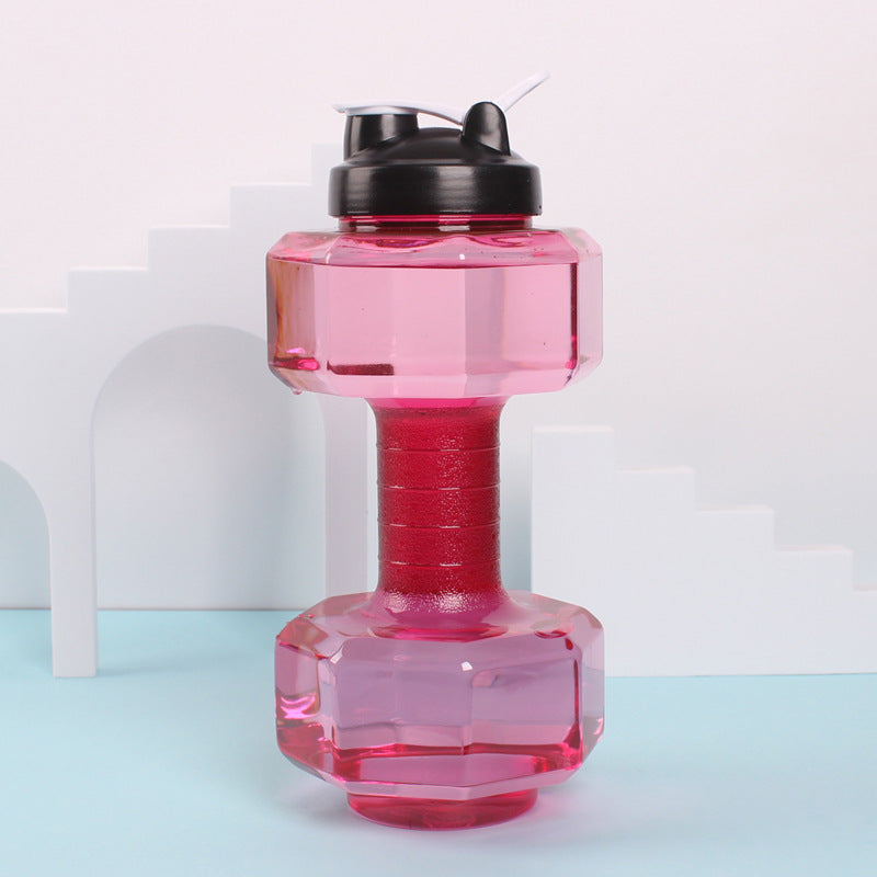 Unisex Fitness Water Bottle in Original Dumbbell Shape Kalsten