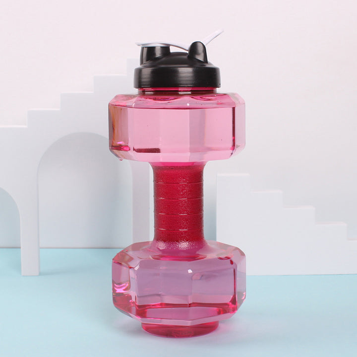 Unisex Fitness Water Bottle in Original Dumbbell Shape Kalsten