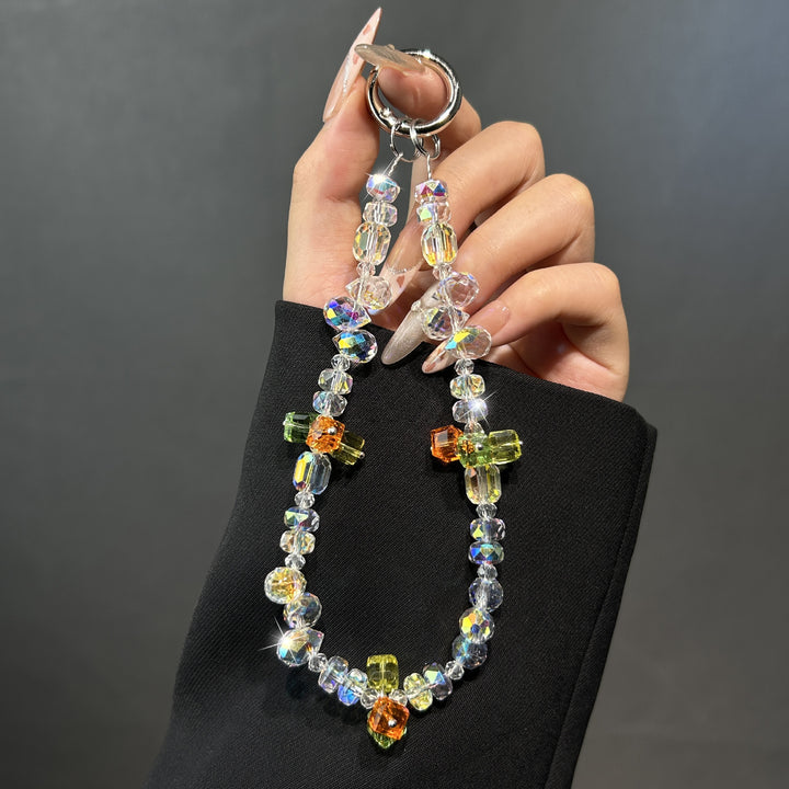 Decorative Beaded Keychain Kalsten 1790135647