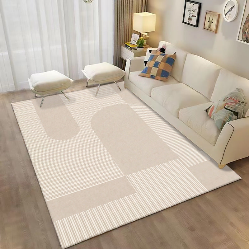 Geometric Design Area Rug for Home Decor
