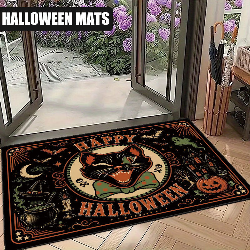 Decorative Halloween Themed Mat for Home
