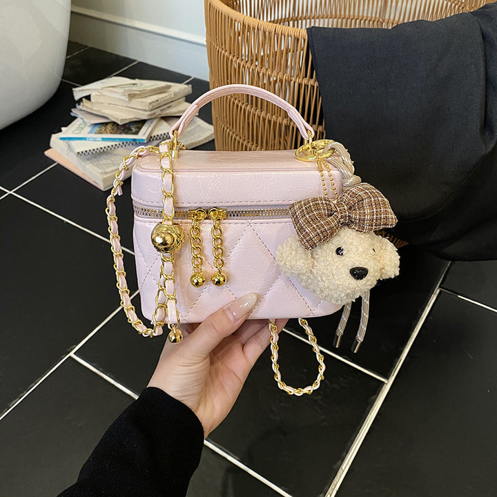 Quilted Mini Cosmetic Case Kalsten