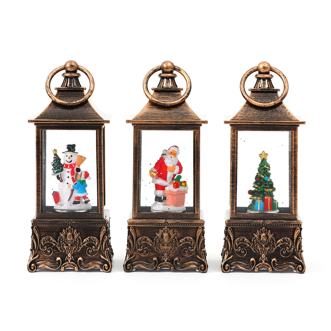 Illuminated Miniature Christmas Lantern Kalsten