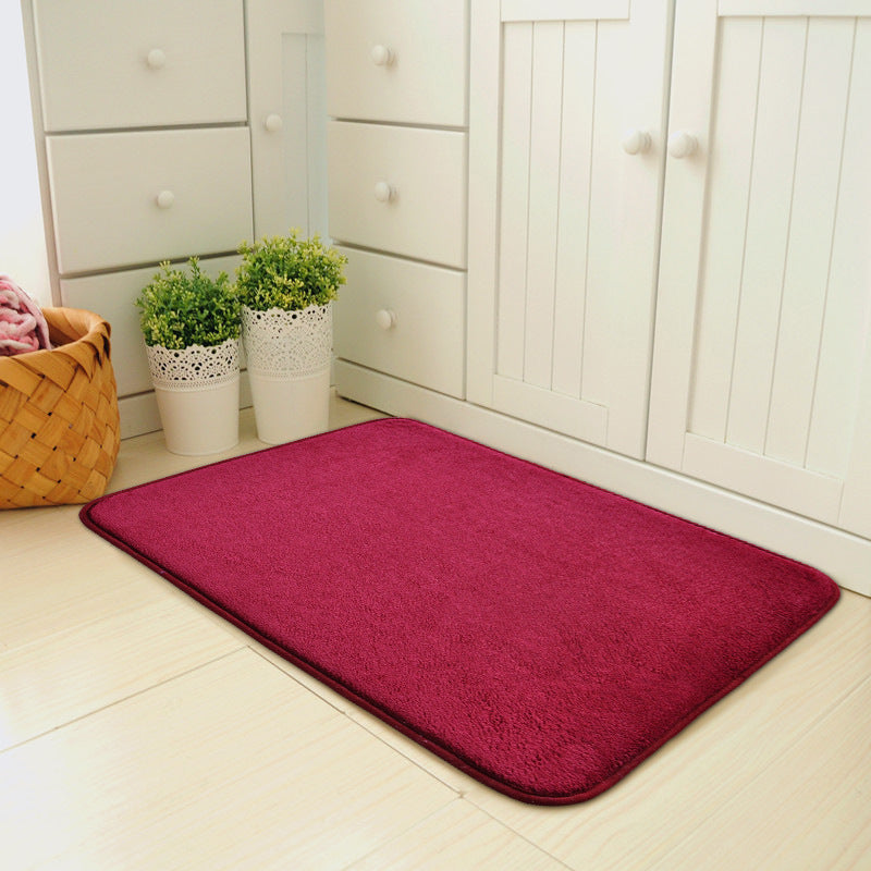 Soft Plush Bathroom Rug Kalsten