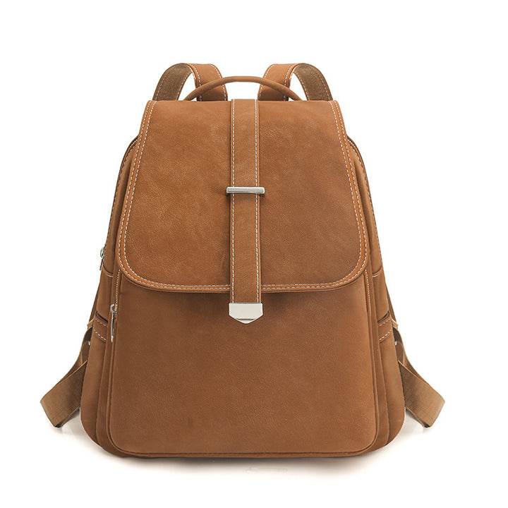 Stylish Faux Leather Backpack Kalsten