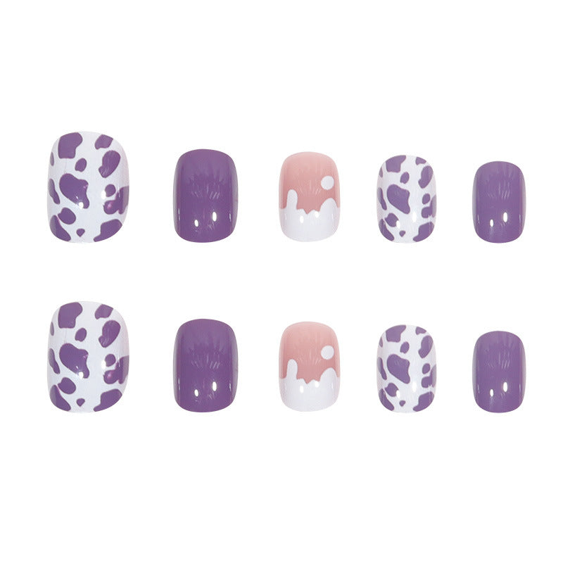Abstract Artistic Nail Art Extensions Kalsten