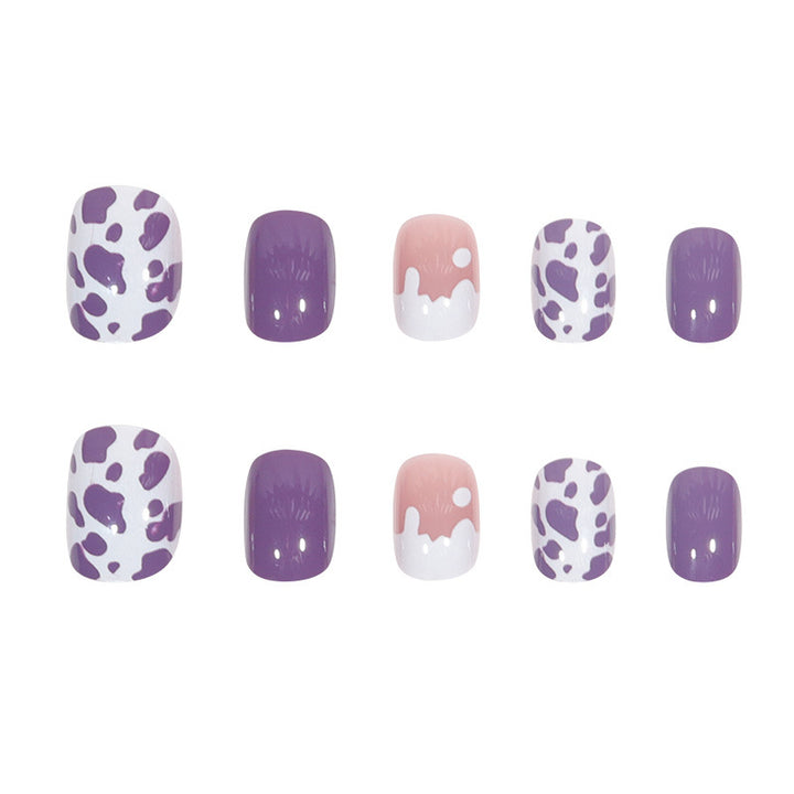 Abstract Artistic Nail Art Extensions Kalsten