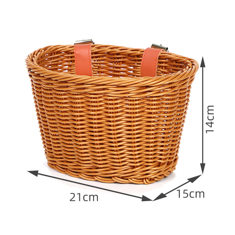 Modern Woven Storage Basket Kalsten