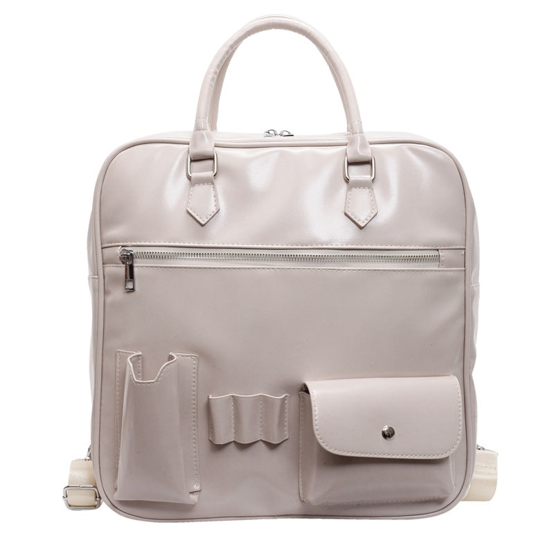 Multi-Pocket Business Tote