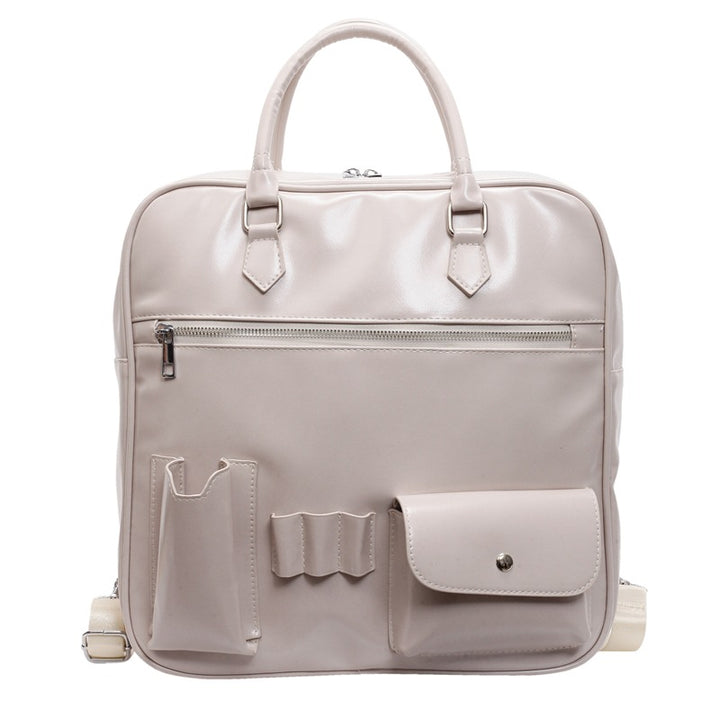 Multi-Pocket Business Tote