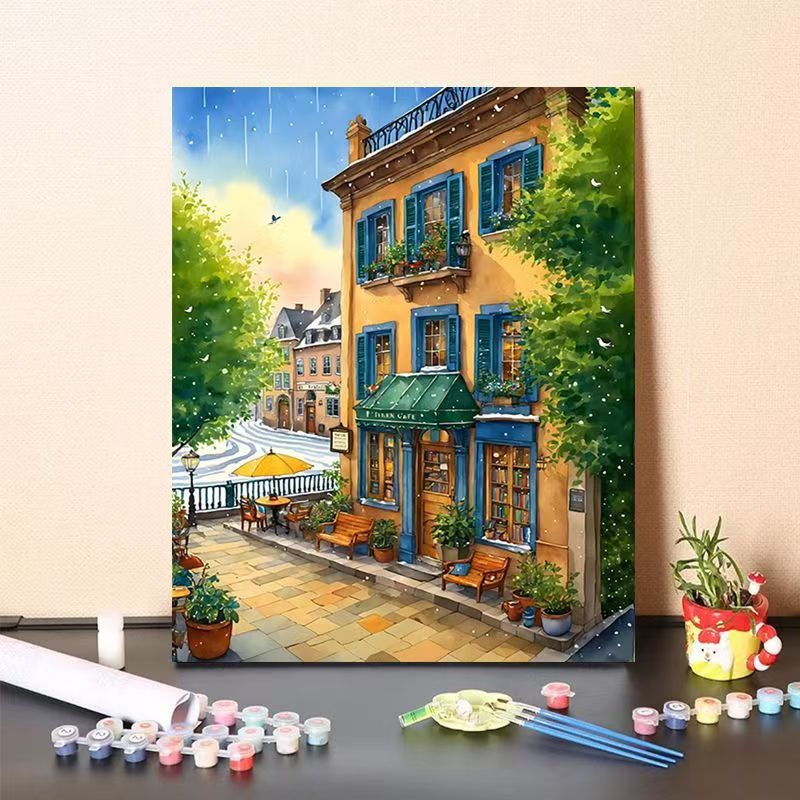 Creative Paint by Numbers Art Set Kalsten