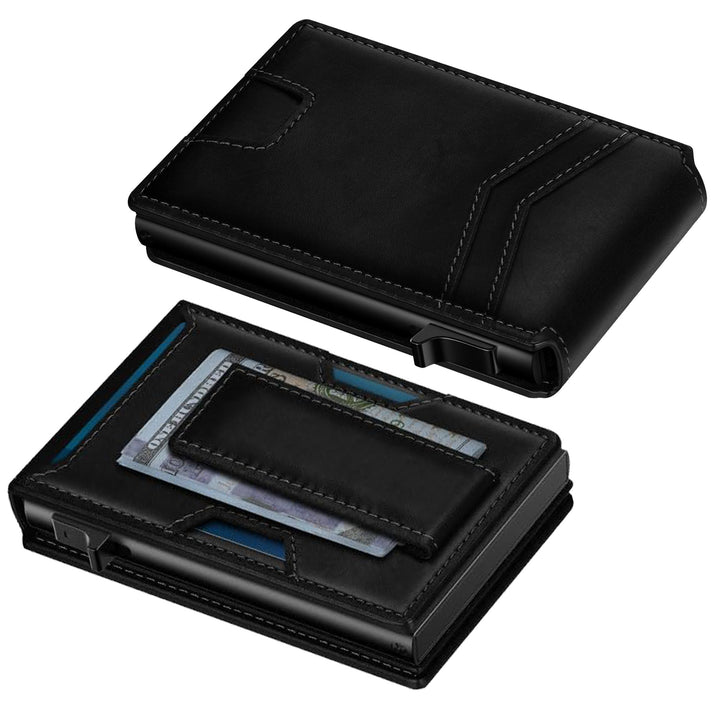Smart RFID-Blocking Minimalist Wallet Kalsten