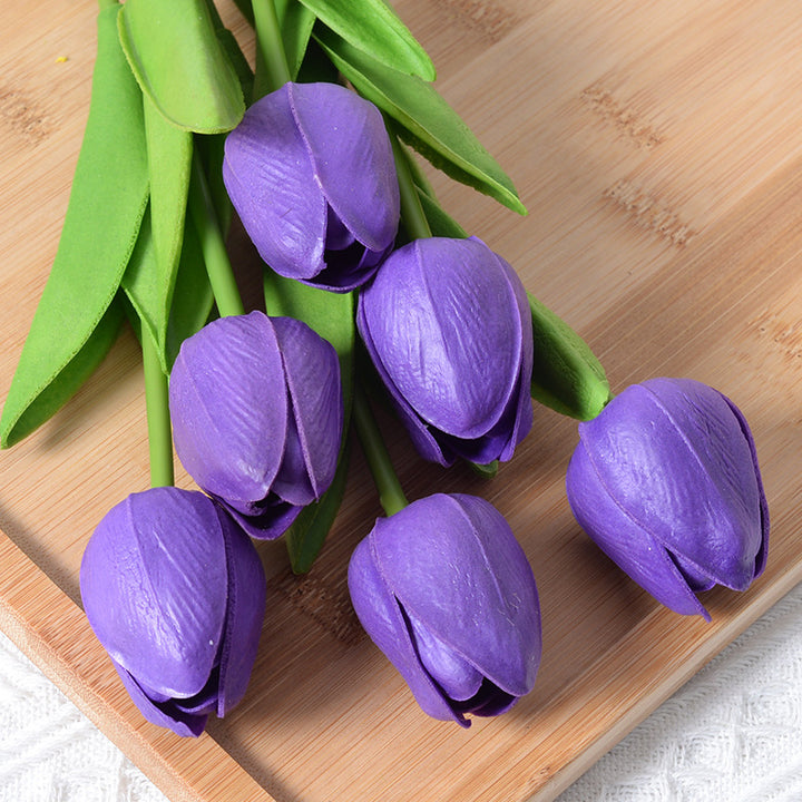 Artificial Tulip Floral Arrangement