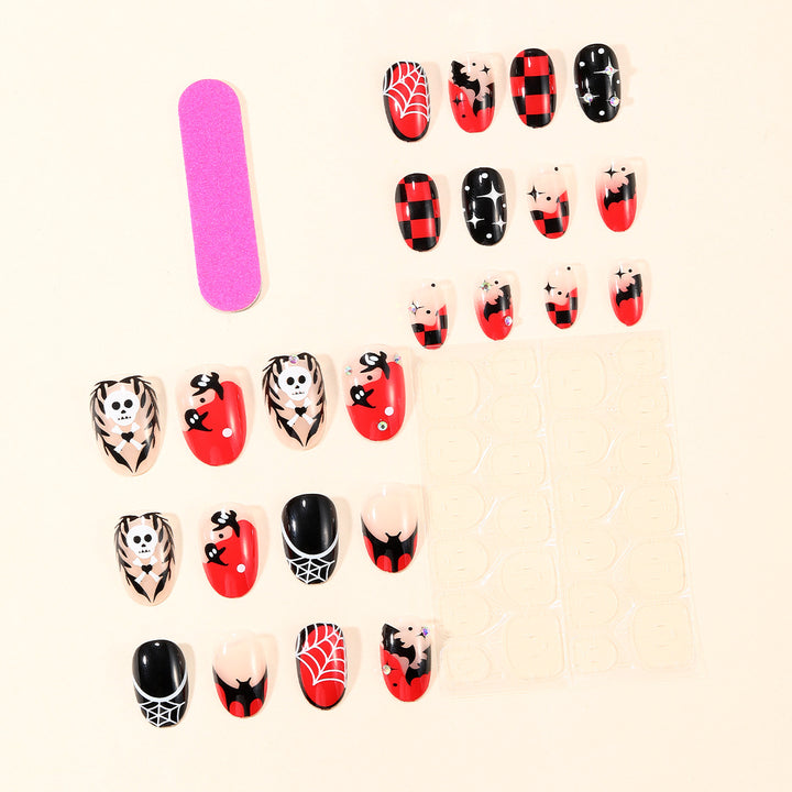 Halloween-Themed 3D Nail Art Extensions Kalsten 1789713348