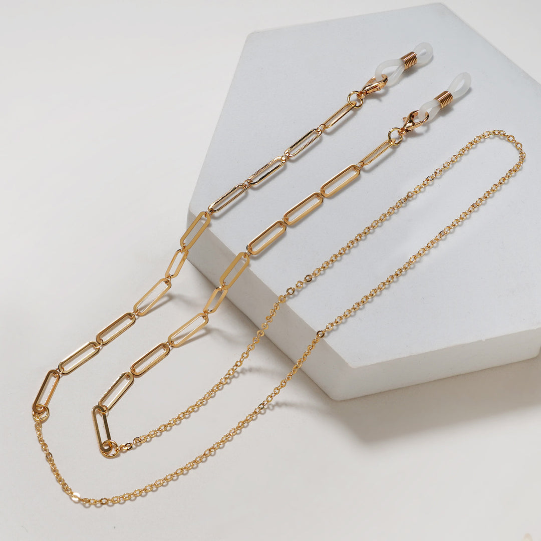 Chic Geometric Eyewear Chain kalsten