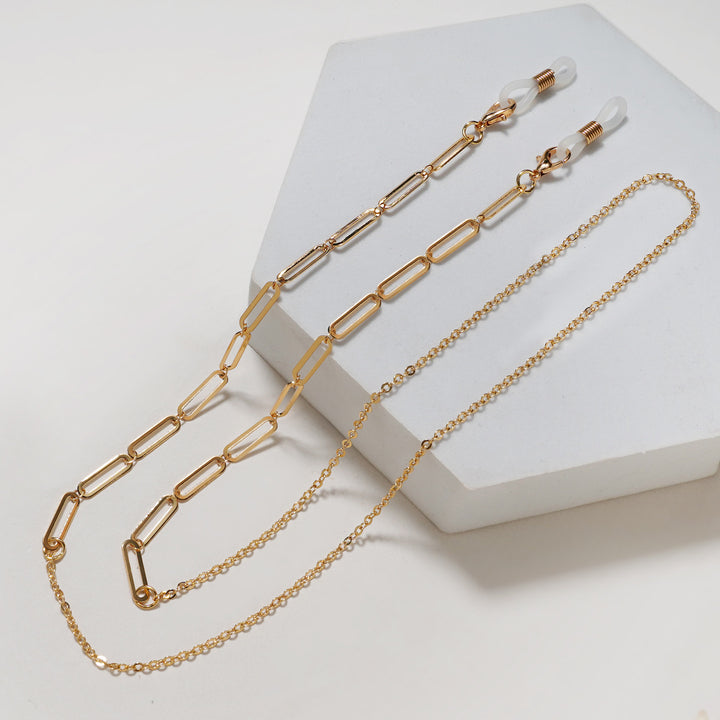 Chic Geometric Eyewear Chain kalsten