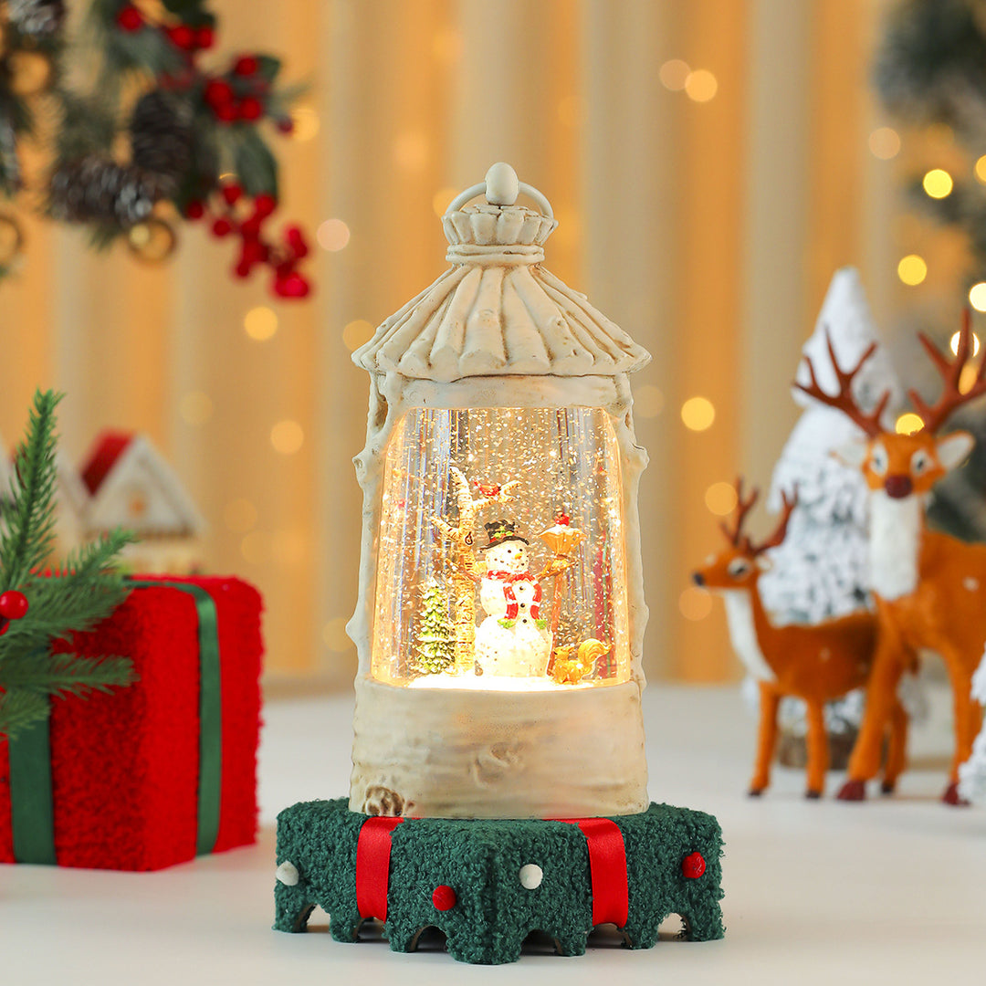 Decorative Illuminated Holiday Lantern Kalsten