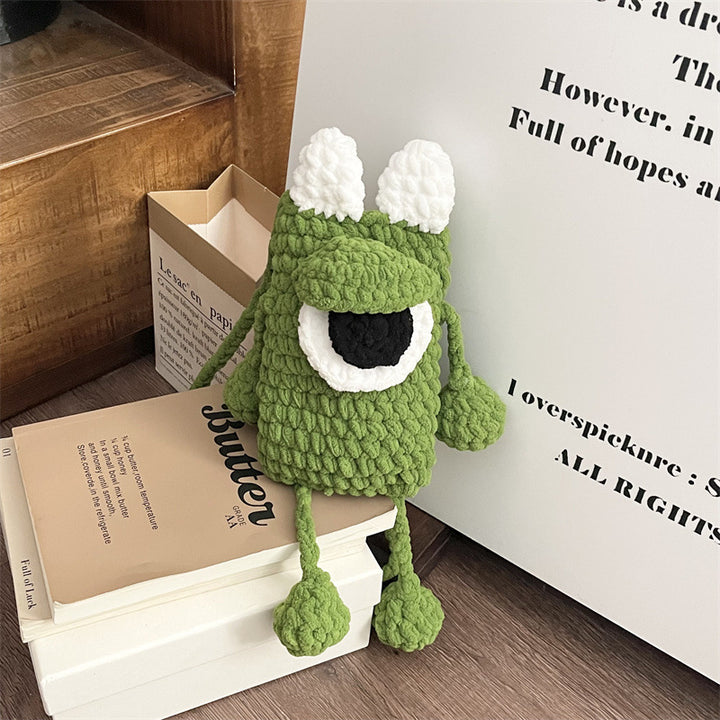 Cute Plush Frog Toy