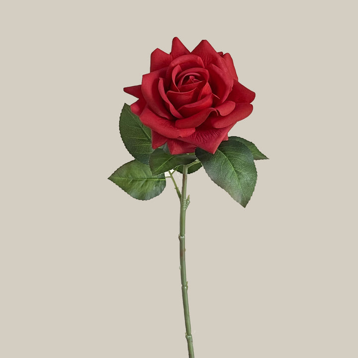 Decorative Realistic Rose Stem