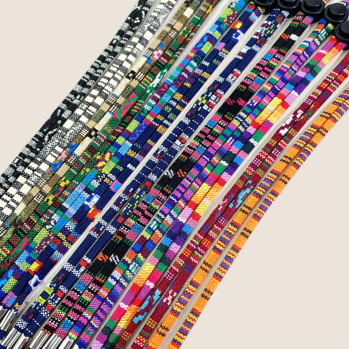 Decorative Patterned Eyewear Retention Strap Kalsten