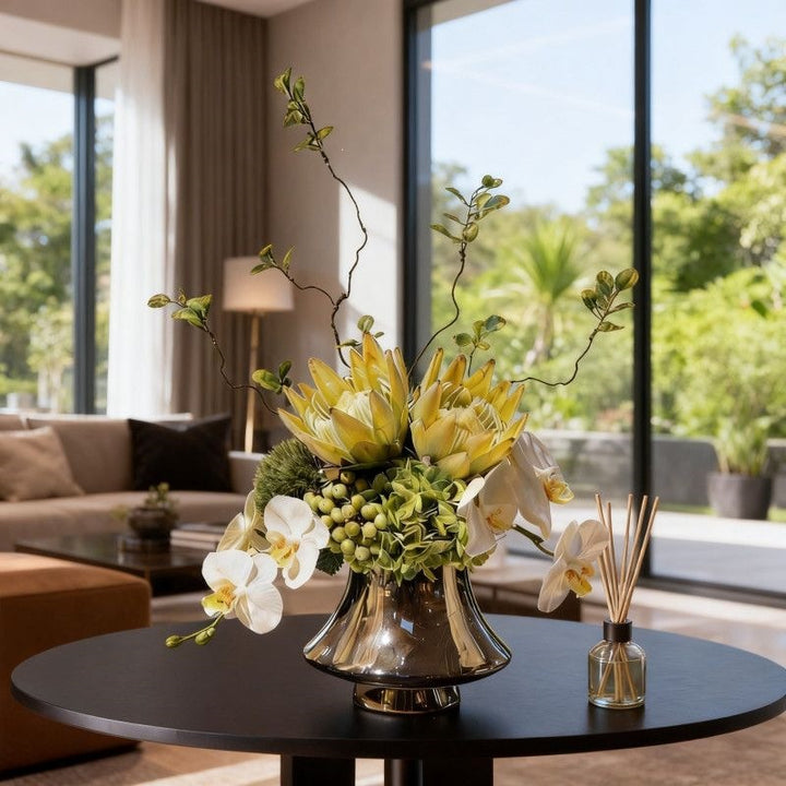 Modern Decorative Floral Centerpiece