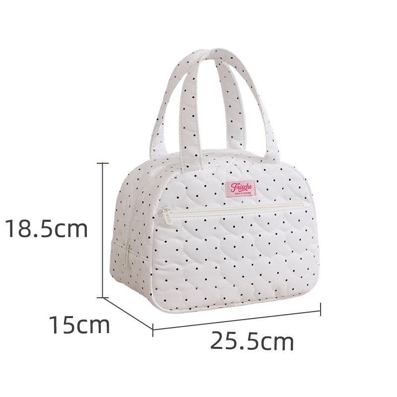 Stylish Leopard Print Travel Handbag Kalsten