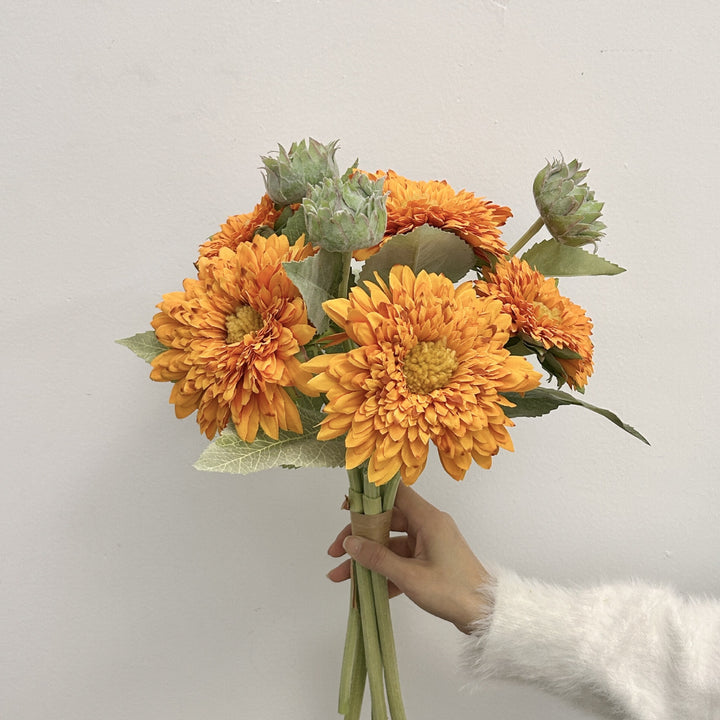 Artistic Faux Flower Bouquet