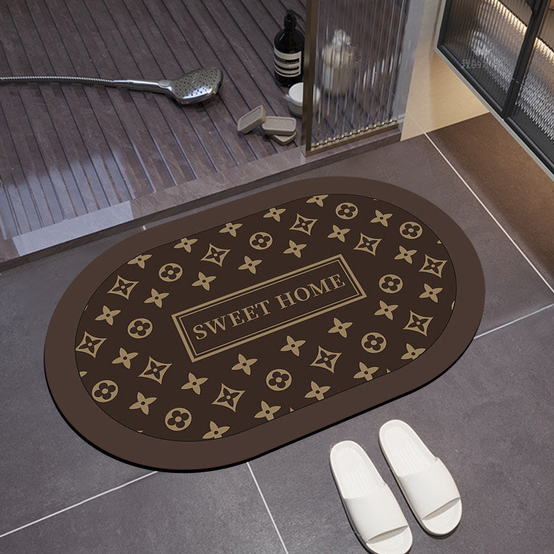 Welcome Bear-Themed Doormat