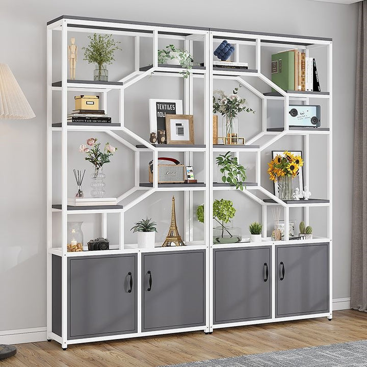 Shelf system with creative storage spaces Kalsten