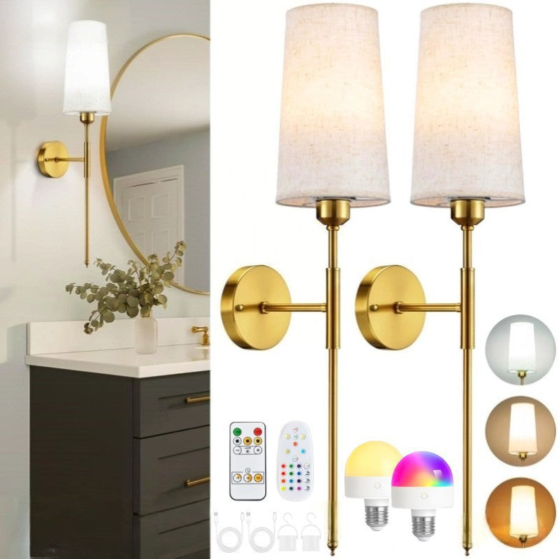 Smart Touch Wall Sconce