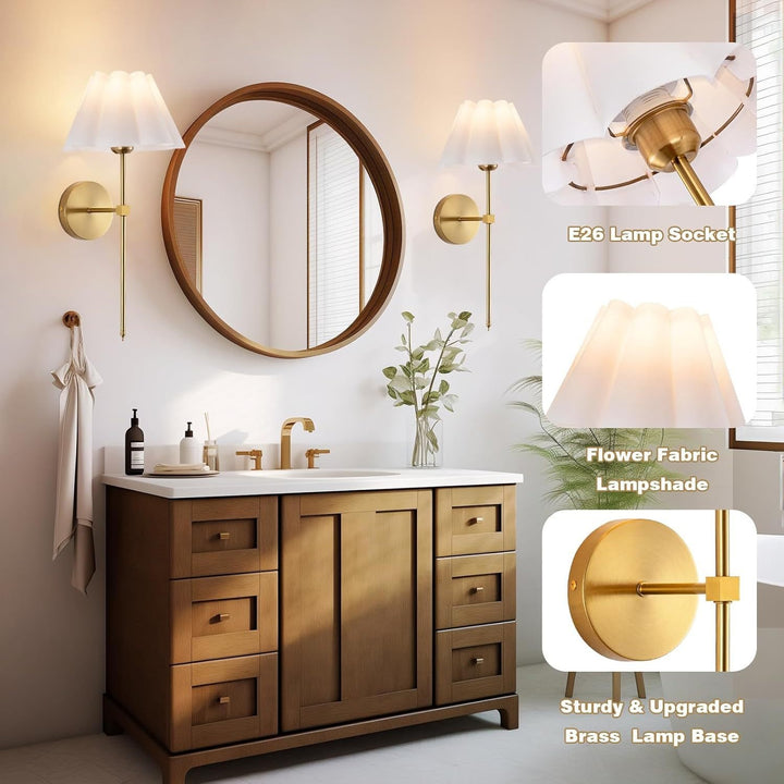 Smart Adjustable Wall Sconce
