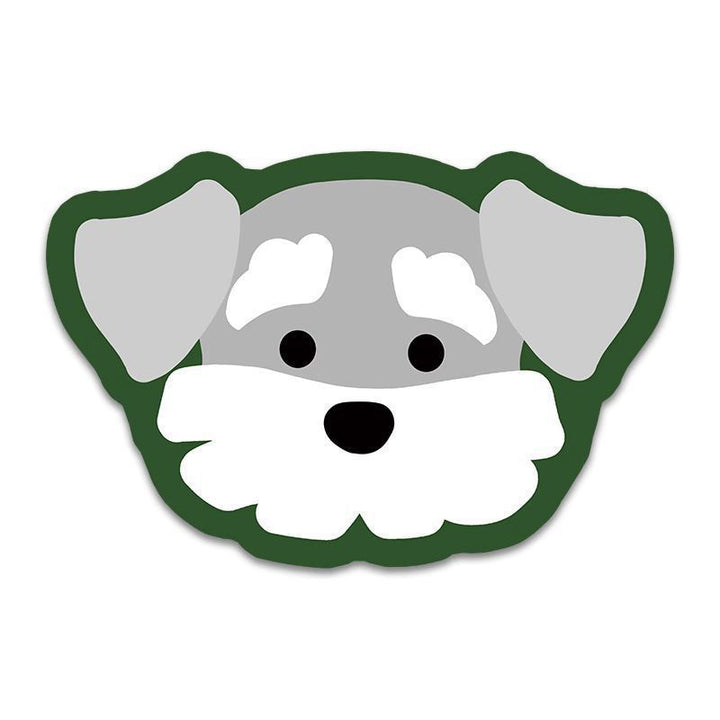 Cute Dog-Themed Area Mat