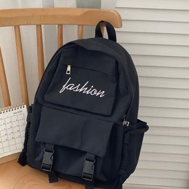 Trendy Canvas Backpack Kalsten